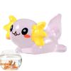 Axolotl Aquarium Figurines - Glow in the Dark view 4