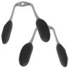 U-Shaped Stainless Steel Nose Pads, 2 Pieces for Glasses and Sunglasses view 1