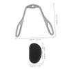 U-Shaped Stainless Steel Nose Pads, 2 Pieces for Glasses and Sunglasses view 2