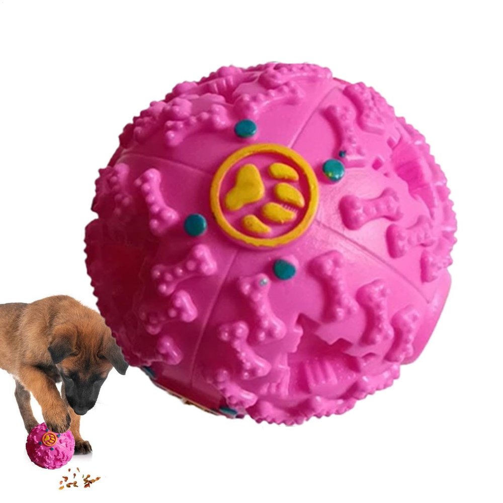 Dog Giggle Ball - Interactive Puzzle Toy