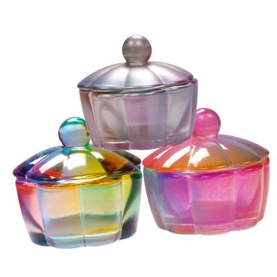 Multifunctional Glass Dappen Dishes with Lids, 3-Piece Set