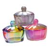 Multifunctional Glass Dappen Dishes with Lids, 3-Piece Set view 1
