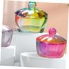 Multifunctional Glass Dappen Dishes with Lids, 3-Piece Set view 2