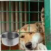 Happyyami Wall-Mounted Stainless Steel Elevated Dog Bowl view 4