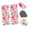 BELLIFFY 50-Piece Double-Sided Nail Files for Manicure and Pedicure view 3