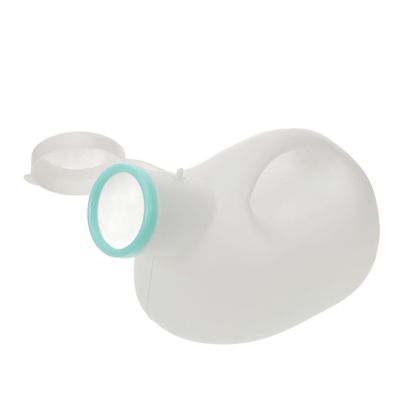 Large Plastic Urinal Bottle for Men and Patients, mL