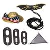 TOGEVAL Pet Clothing with Leash Set view 1