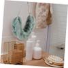 Baluue 2-Piece Natural Loofah Sponges for Body Exfoliation, Shower and Bath Use view 3
