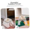 TOGEVAL Transparent Hamster Hideout and Feeding Station view 4