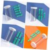 Ear Cleaning Tool Set, Silicone and ABS, Green view 4