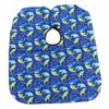 Blue Dolphin Cartoon Polyester Pongee Haircut Cape for Kids view 1