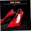 TINEASUR Removable Heel Straps for High Heels, 2 Pieces with Rhinestones view 3