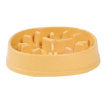 TOGEVAL Anti-Slip Dog Bowl - Slow Feeder
