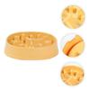 TOGEVAL Anti-Slip Dog Bowl - Slow Feeder view 2