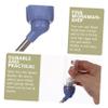 TOGEVAL 2-Pack Automatic Plastic Water Dispensers, 125 ml, for Small Pets view 4