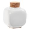BELLIFFY Portable White Ceramic Nail Art Cup view 1