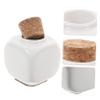 BELLIFFY Portable White Ceramic Nail Art Cup view 3