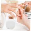 BELLIFFY Portable White Ceramic Nail Art Cup view 4