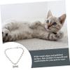 Happyyami Adjustable Rhinestone Dog Collar view 4