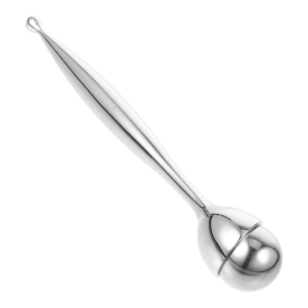 Silver Metal Eye Massager for Eye Care