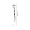 Silver Metal Eye Massager for Eye Care view 2