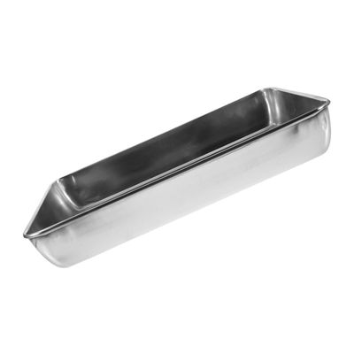 Happyyami Stainless Steel Pigeon Bath with Smooth Edge for Cage Use