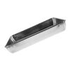 Happyyami Stainless Steel Pigeon Bath with Smooth Edge for Cage Use view 1