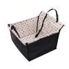 QSJKLC Extra-Stable Dog Car Seat for KIA Sportage 2007–2025, Foldable Pet Car Bed with Safety Belt view 1