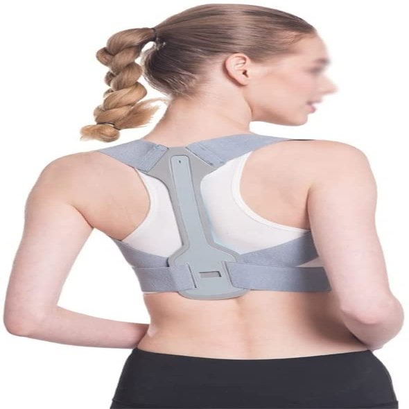 ZCCZJS Adjustable Back Brace