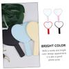 BELLIFFY 4-Piece Portable Heart-Shaped Handheld Makeup Mirrors view 2