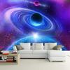 Generic Warm Dog House Cover, Blue Galaxy Universe, Peel-and-Stick Wallpaper, Large Self-Adhesive Wall Mural for Kids' Rooms, Removable Wall Decor Sticker view 3