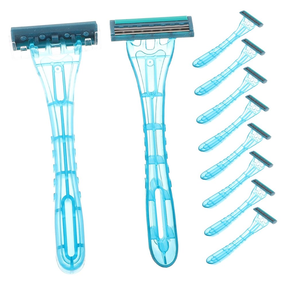 Healeved Men's Wet Shavers, Stainless Steel Disposable Razors, 20 Count