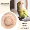 Cotton Bird Nest for Parrots view 2
