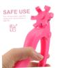 Nail Clipper for Artificial Nails, Stainless Steel and Plastic, Pink view 3
