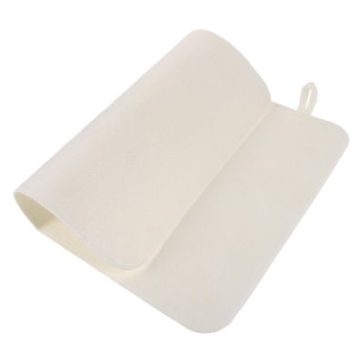 OHPHCALL Beige Felt Sauna Bench Mat, Thick, Non-Slip Heat Protection