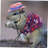 BELLIFFY Lizard Cloak with Adjustable Hat for Small Pets view 4