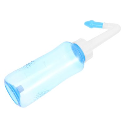 Beavorty 300 ml Nasal Rinse Bottle for Adults with Pressure Rinse Function and Adjustable Water Flow