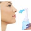 Beavorty 300 ml Nasal Rinse Bottle for Adults with Pressure Rinse Function and Adjustable Water Flow view 4