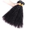 Mongolian Kinky Curly Human Hair Bundles, 1/3/4 Pieces, 12 in view 2