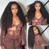 Mongolian Kinky Curly Human Hair Bundles, 1/3/4 Pieces, 12 in view 3