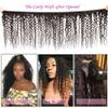 Mongolian Kinky Curly Human Hair Bundles, 1/3/4 Pieces, 12 in view 4