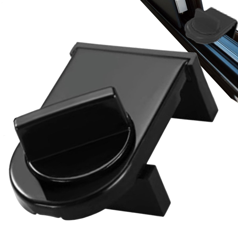 Childproof Lock for Sliding Doors, Aluminum