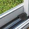 Childproof Lock for Sliding Doors, Aluminum view 2