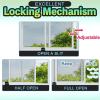 Childproof Lock for Sliding Doors, Aluminum view 4