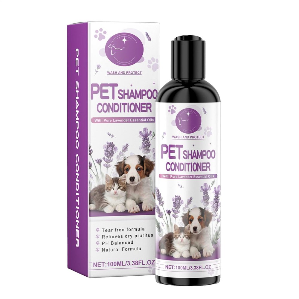 Pet Shampoo for Dogs | Natural Dog Shampoo, 100 ml | Comp Pet Supplies