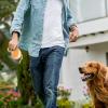 Retractable Dog Leash for Small Dogs view 2