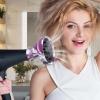 Foldable Heat-Resistant Hair Dryer Diffuser for Travel view 3