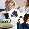 Foldable Heat-Resistant Hair Dryer Diffuser for Travel view 4