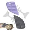 Cat Comb & Brush | 2X Fishbone Kitten De-shedding Comb view 1