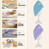 Cat Comb & Brush | 2X Fishbone Kitten De-shedding Comb view 4
